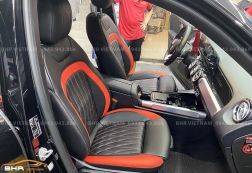 Bọc ghế da bò thật Mercedes GLB